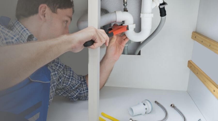 Local annual plumbing maintenance in Sproul, PA